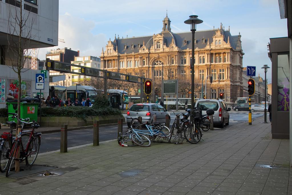 Atw Apartments Antwerpen Buitenkant foto